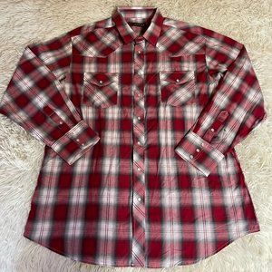 Roper BWNT Button Up Long Sleeve - 2XL
